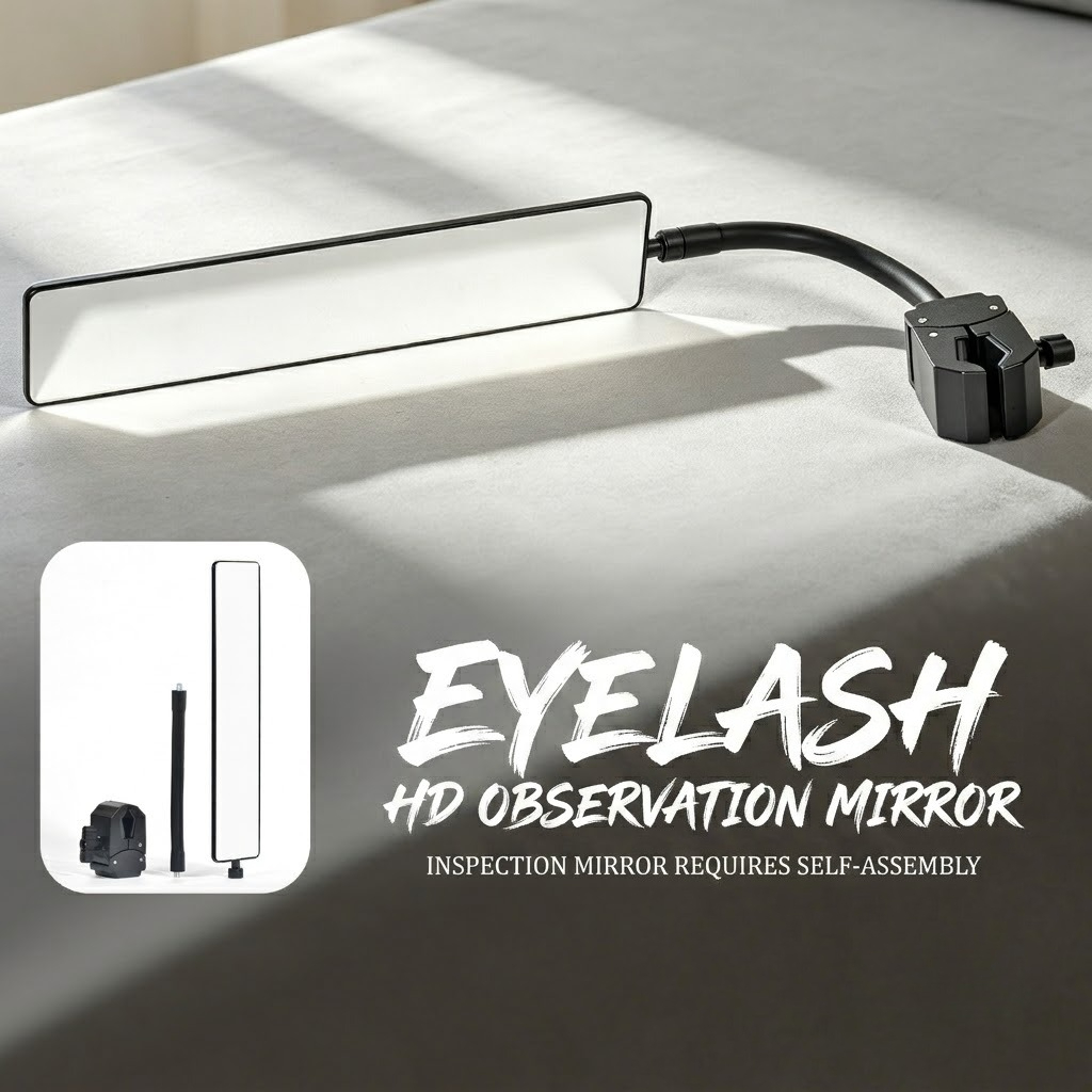 Yeni Kirpik Uzatma Aynası Ayar - Eyelash Extension Course incelemesi ve fiyatı