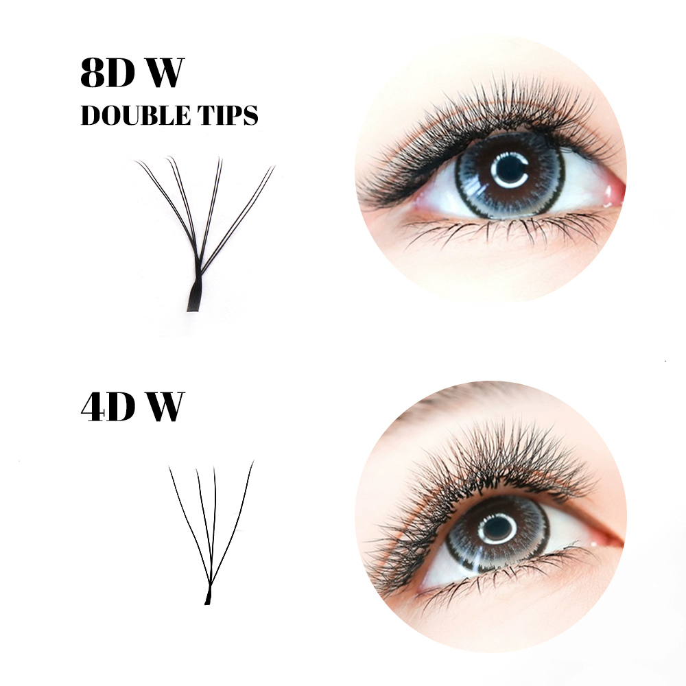 GEMERRY 4D/6D/8D/10D W Kirpikl - Eyelash Extension Double Volume incelemesi ve fiyatı