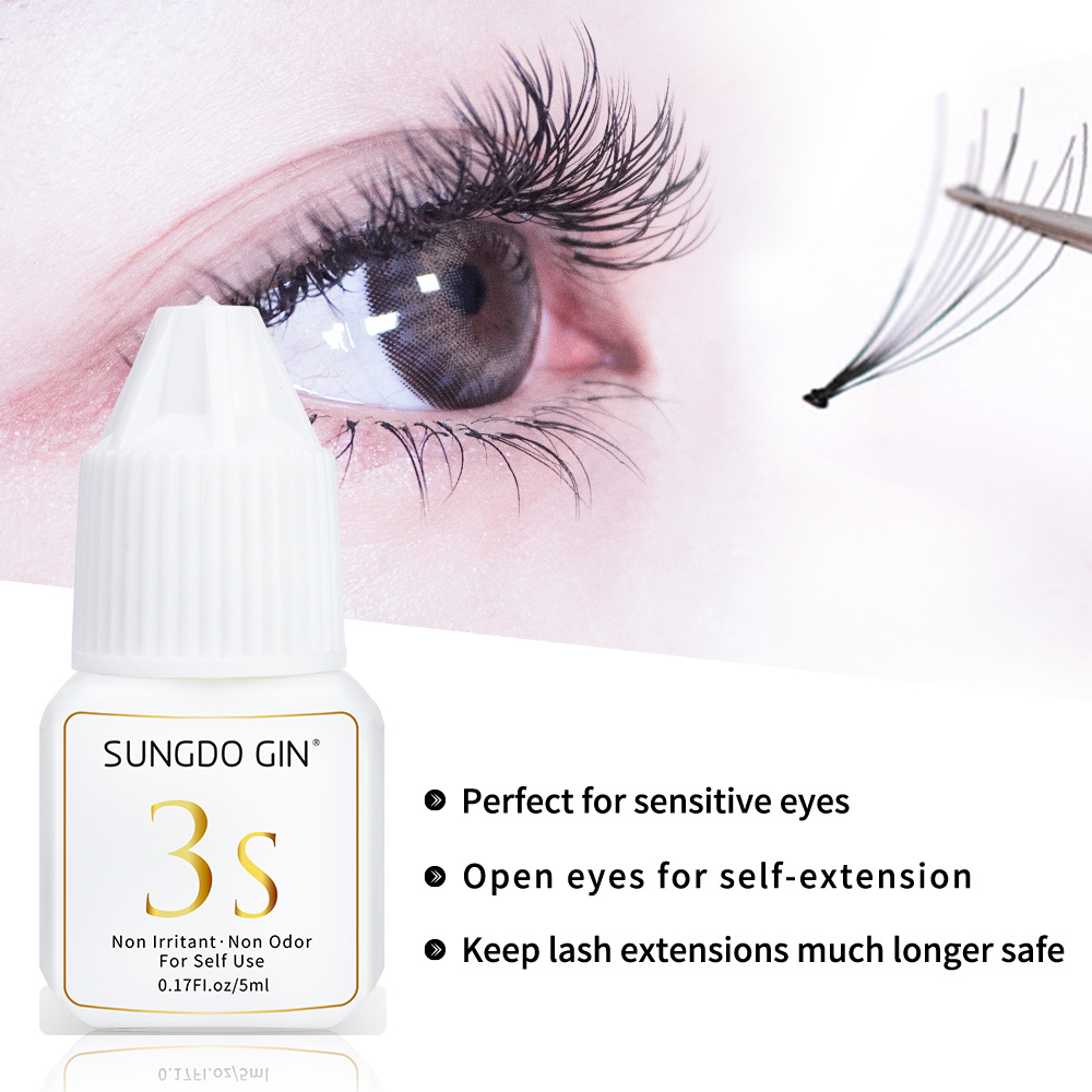 Kirpik Uzatma Tutkal 3S Hızlı  - Eyelash Extension Eye Irritation incelemesi ve fiyatı
