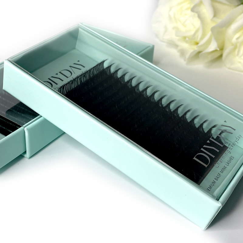 DIYDAY 16 Satırlar Vizon Kirpi - Eyelash Extension Natural Classic incelemesi ve fiyatı