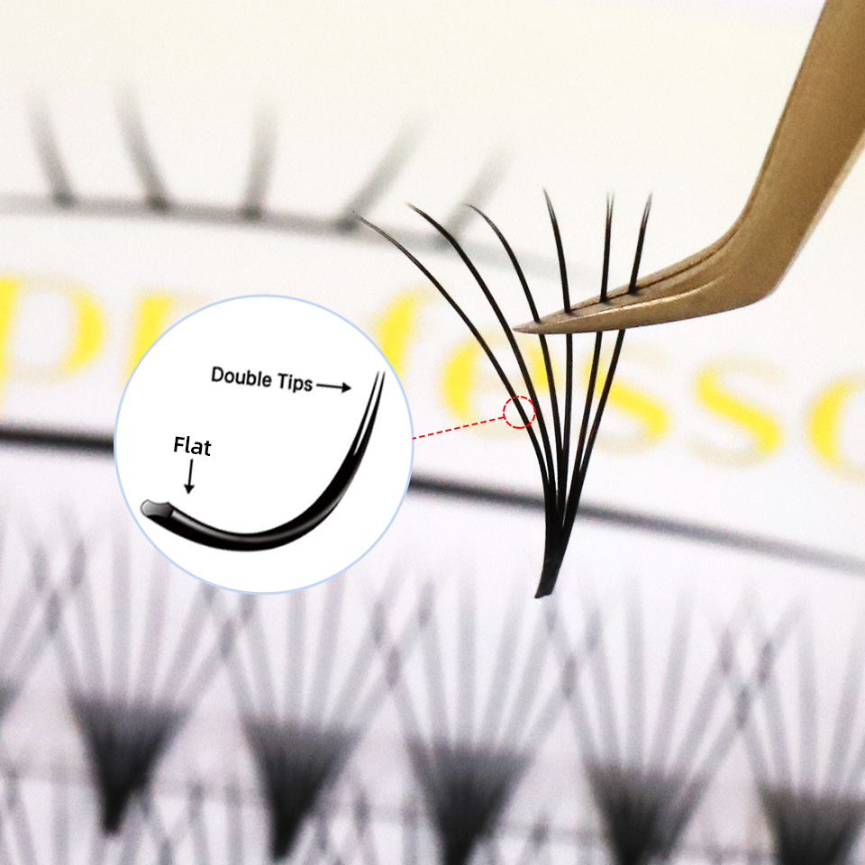 Düz Hazır Fanlar İnce Kök Kirp - Eyelash Extension Supernatural incelemesi ve fiyatı