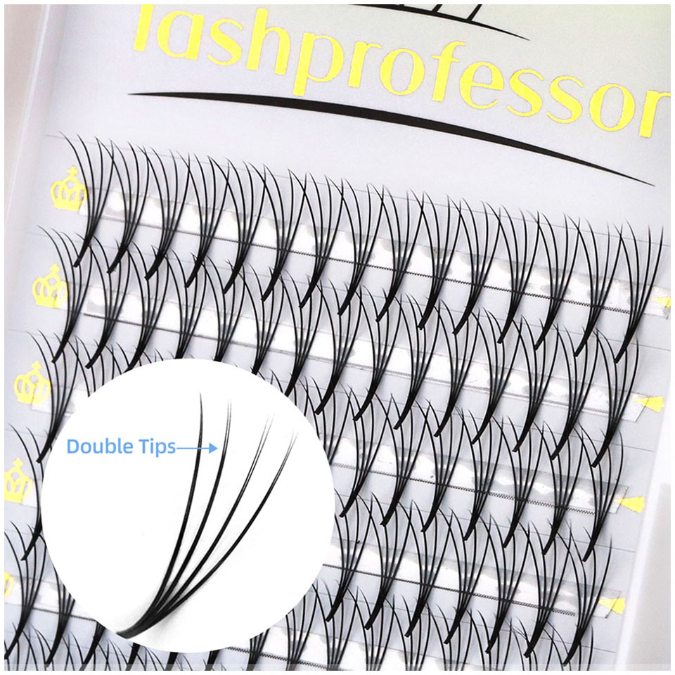 Düz Hazır Fanlar İnce Kök Kirp - Eyelash Extension Supernatural incelemesi ve fiyatı