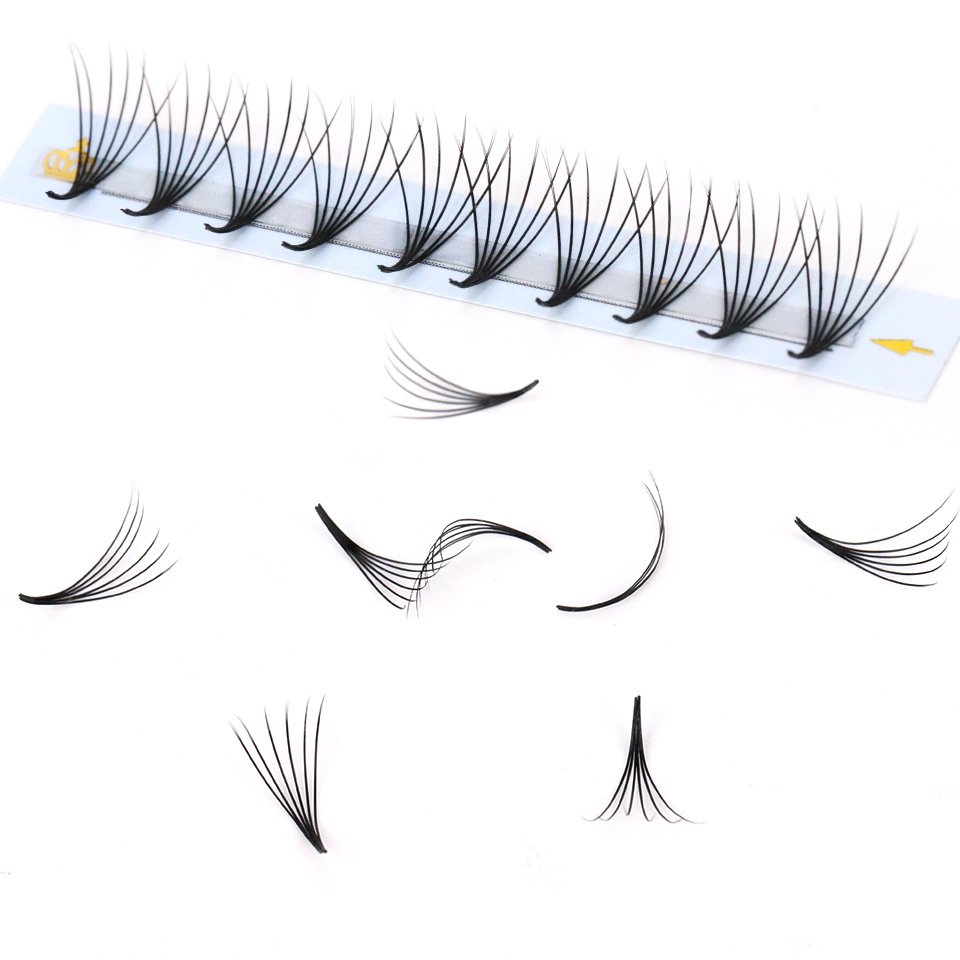 Düz Hazır Fanlar İnce Kök Kirp - Eyelash Extension Supernatural incelemesi ve fiyatı