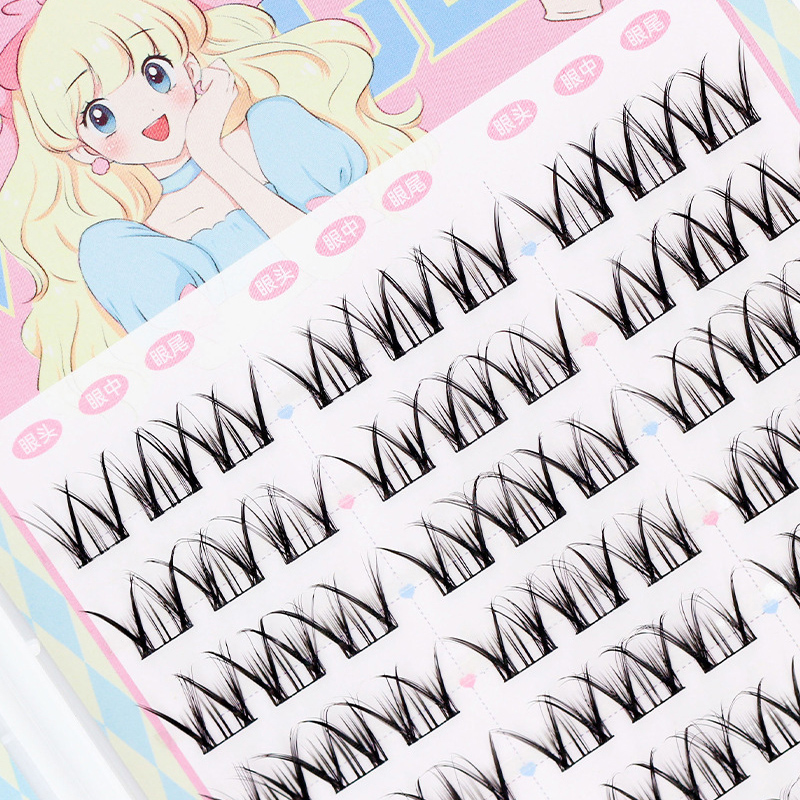 32 satır kirpik kitap Manga ya - Eyelash Extension Douyin incelemesi ve fiyatı