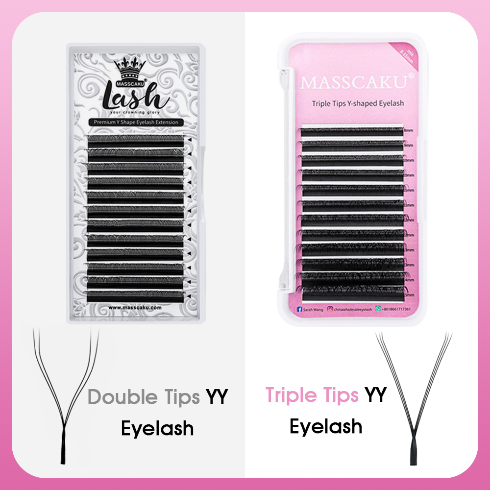 MASSCAKU el dokuma YY tasarım  - Eyelash Extension Supernatural incelemesi ve fiyatı