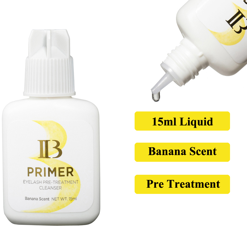 Ben güzellik kirpik uzatma ast - Lash Primer Cleanser incelemesi ve fiyatı