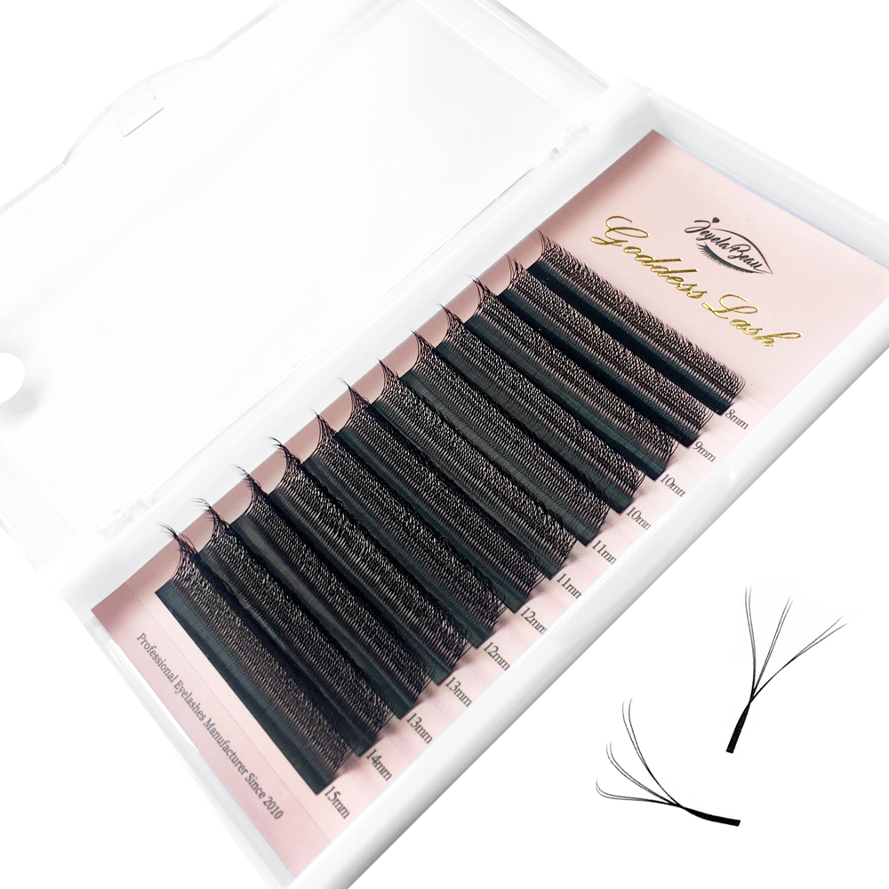 Tanrıça Çift 3D/4DW Şekilli Ki - Eyelash Extension Double Volume incelemesi ve fiyatı
