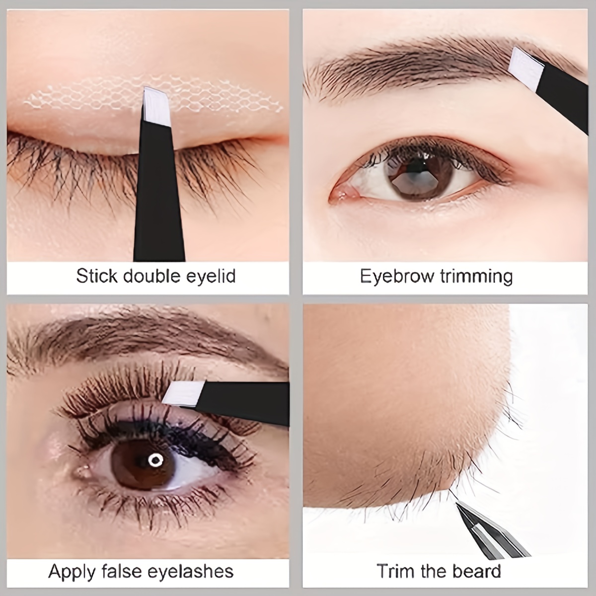 1/20 adet Hassas Paslanmaz Çel - Eyelash Extension Remover incelemesi ve fiyatı