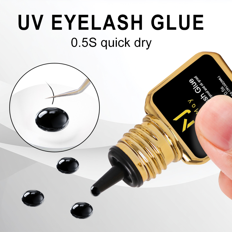 JOMAY Siyah UV Kirpik Yapıştır - Sensitive Lash Glue incelemesi ve fiyatı