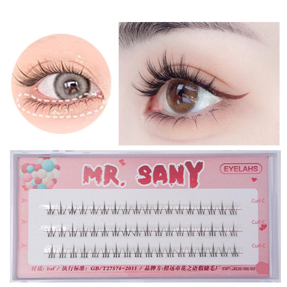 Alt Kirpik V Şekilli Demetler  - Eyelash Extension Natural Classic incelemesi ve fiyatı