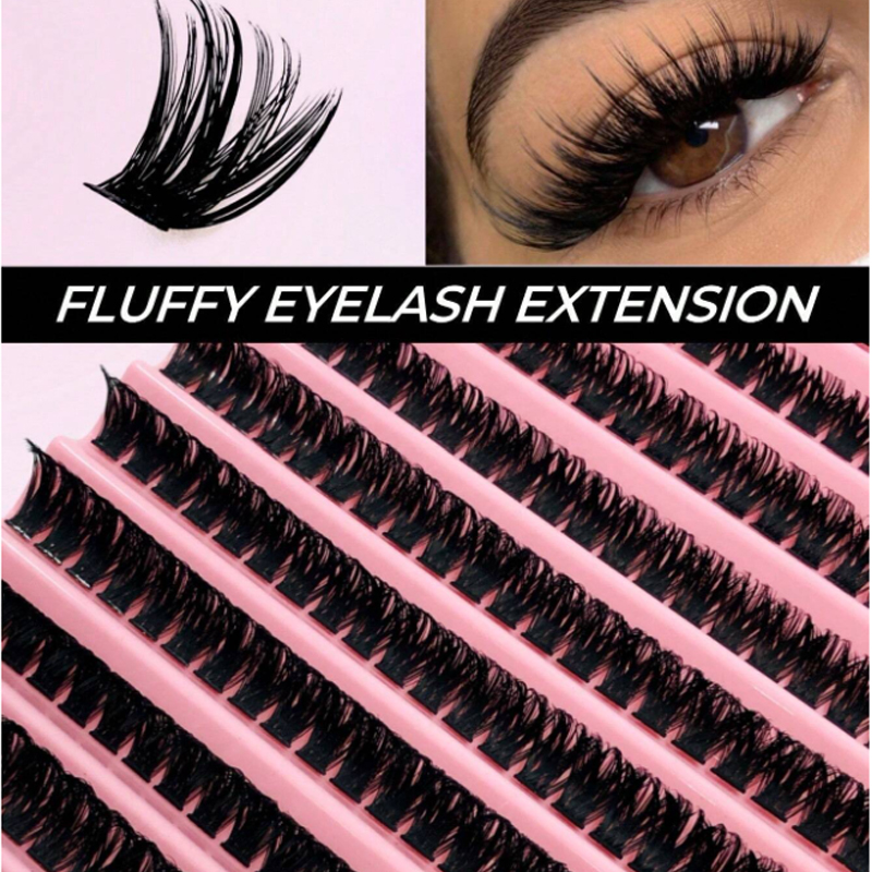 HBZGTLAD 7 çift Dikenli Tilki  - Eyelash Extension Volume Cat Eye incelemesi ve fiyatı