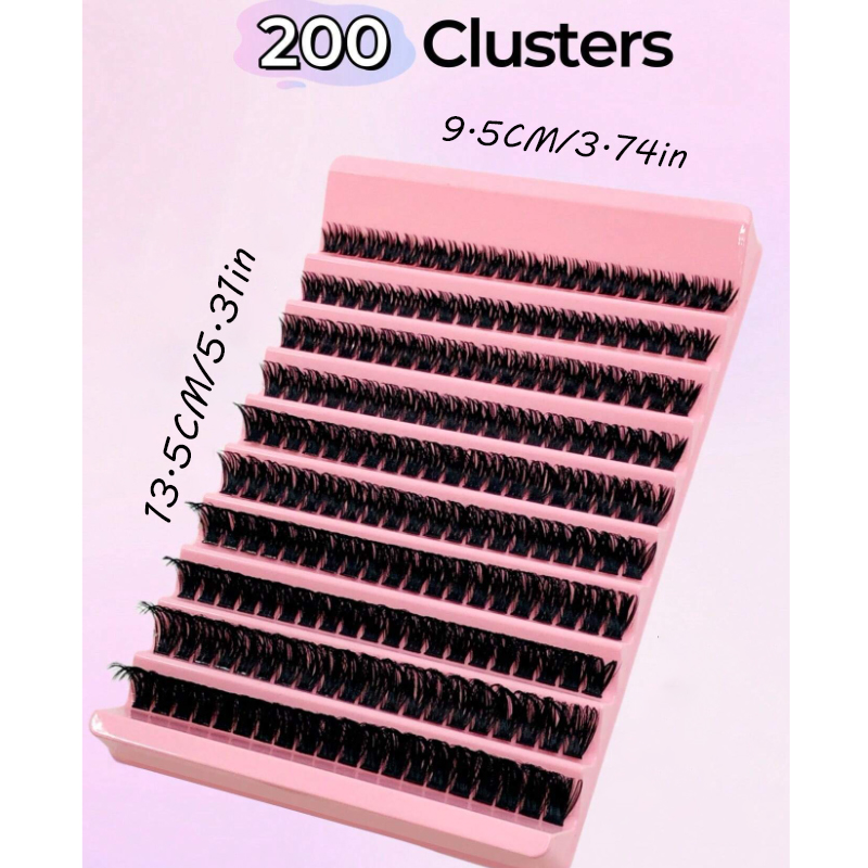 HBZGTLAD 7 çift Dikenli Tilki  - Eyelash Extension Volume Cat Eye incelemesi ve fiyatı