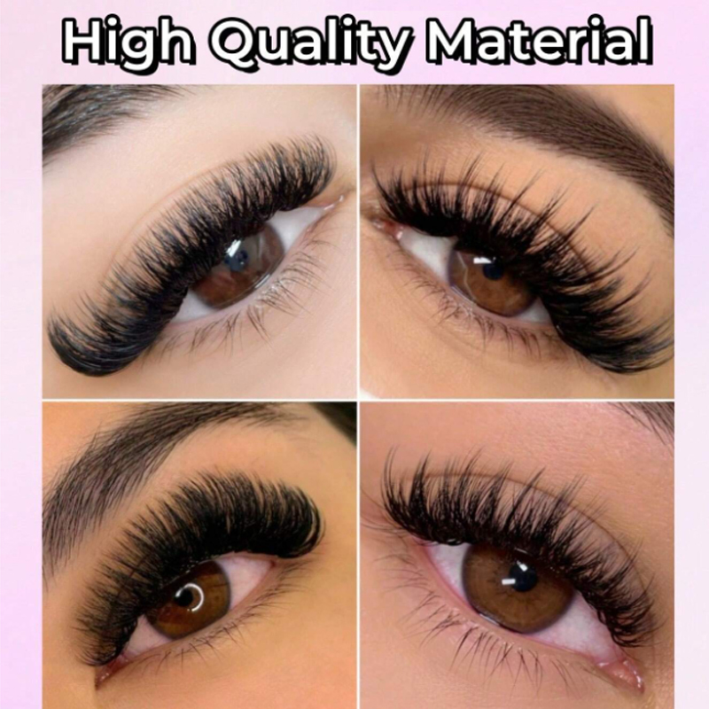 HBZGTLAD 7 çift Dikenli Tilki  - Eyelash Extension Volume Cat Eye incelemesi ve fiyatı