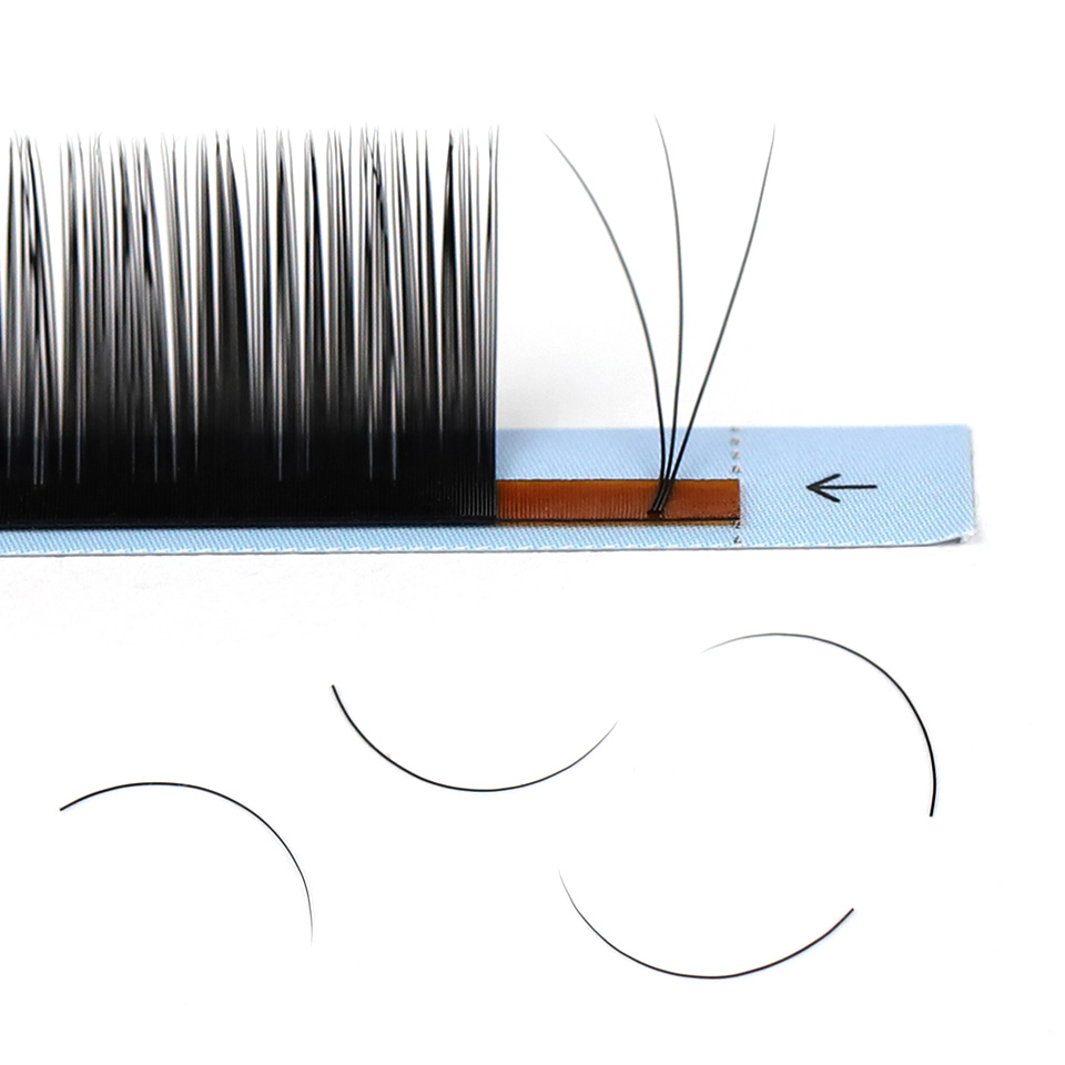 AGUUD J B C CC D Rus Hacimli K - Eyelash Extension Natural Classic incelemesi ve fiyatı