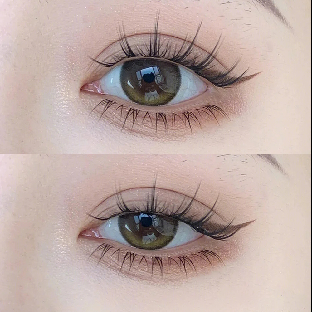 5 Çift Şeffaf Bant Alt Kirpik  - Eyelash Extension Douyin incelemesi ve fiyatı