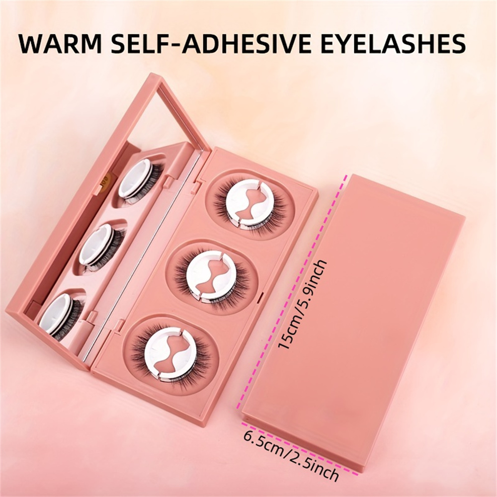 3 Çift Yeniden Kullanılabilir  - Sensitive Lash Glue incelemesi ve fiyatı