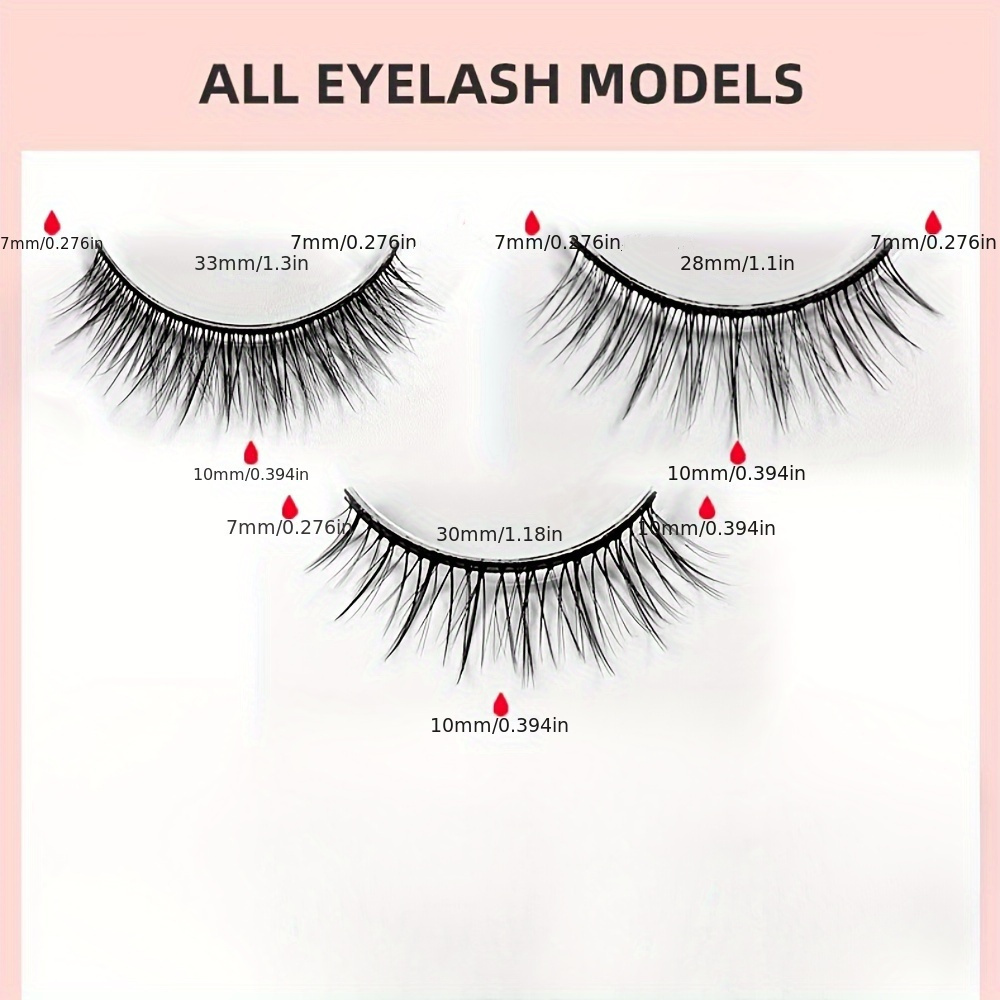 3 Çift Yeniden Kullanılabilir  - Sensitive Lash Glue incelemesi ve fiyatı