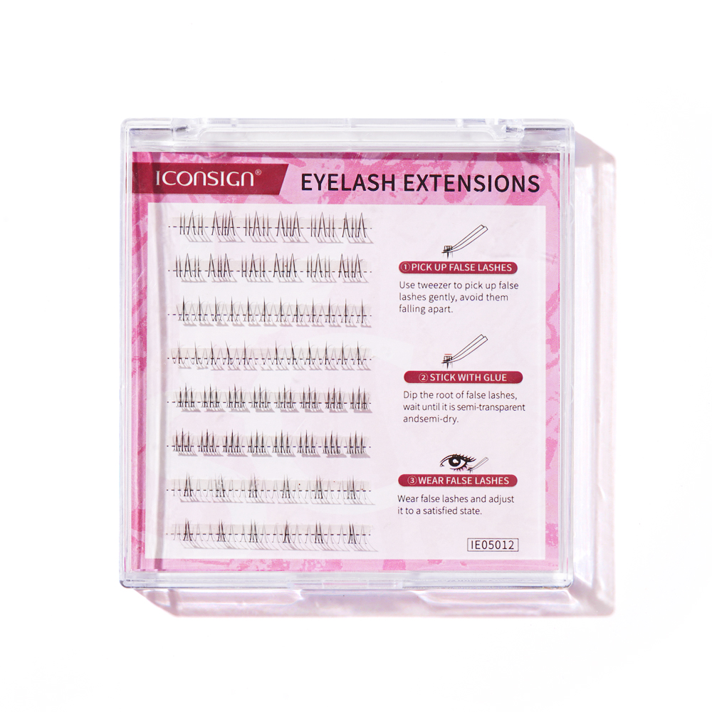 ICONSIGN Yumuşak Doğal Siyah A - Eyelash Extension Supernatural incelemesi ve fiyatı