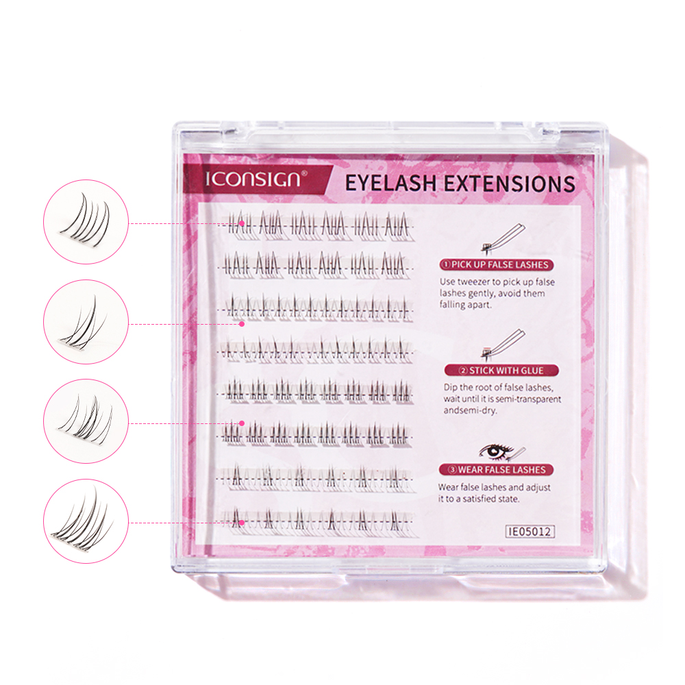 ICONSIGN Yumuşak Doğal Siyah A - Eyelash Extension Supernatural incelemesi ve fiyatı
