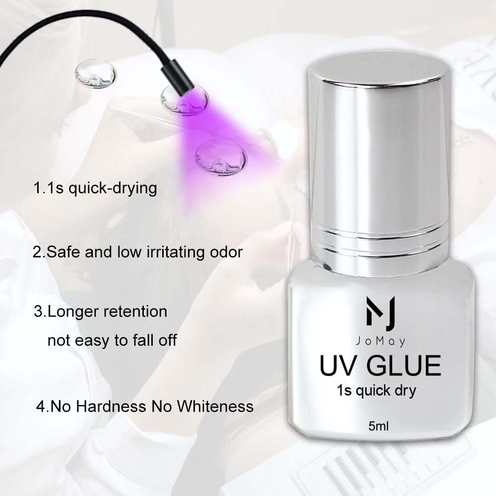 JOMAY UV Tutkal Güçlü Uzun Ömü - Eyelash Extension Eye Irritation incelemesi ve fiyatı