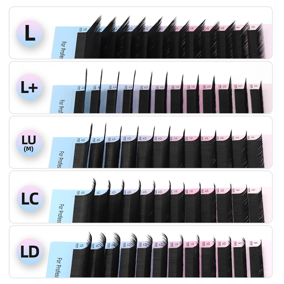 RUJADE L L+ LC LD LU(M) Kıvırm - Eyelash Extension Course incelemesi ve fiyatı