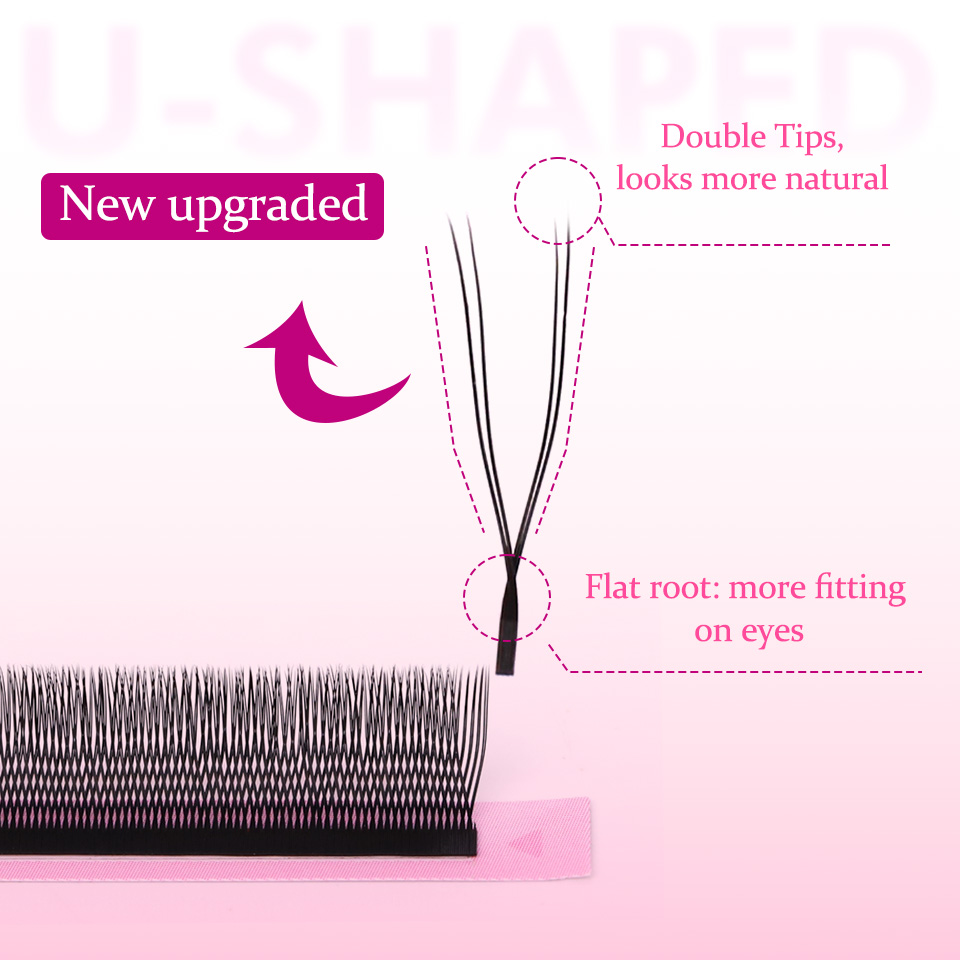 Rujade U Şekilli YY Şekilli Ki - Eyelash Extension Double Volume incelemesi ve fiyatı