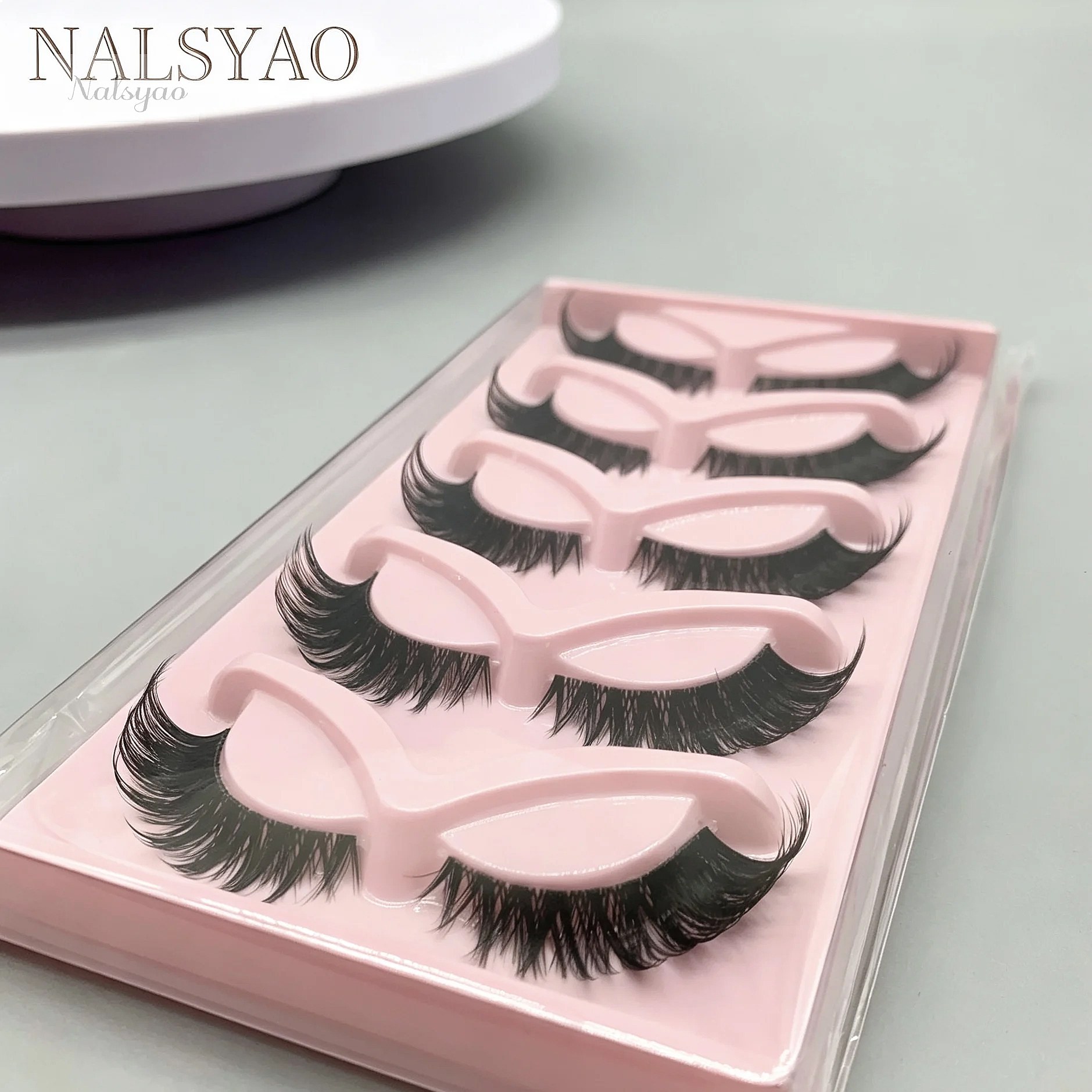 Çok Satan 5 Çift Kedi Gözü Kir - Eyelash Extension Volume Cat Eye incelemesi ve fiyatı