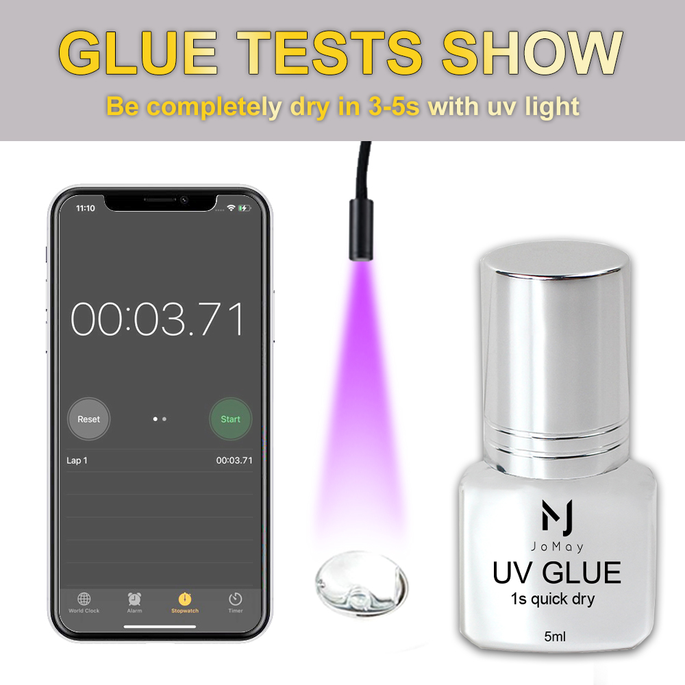 JOMAY Tutkal Kirpik Uzatma UV  - Sensitive Lash Glue incelemesi ve fiyatı
