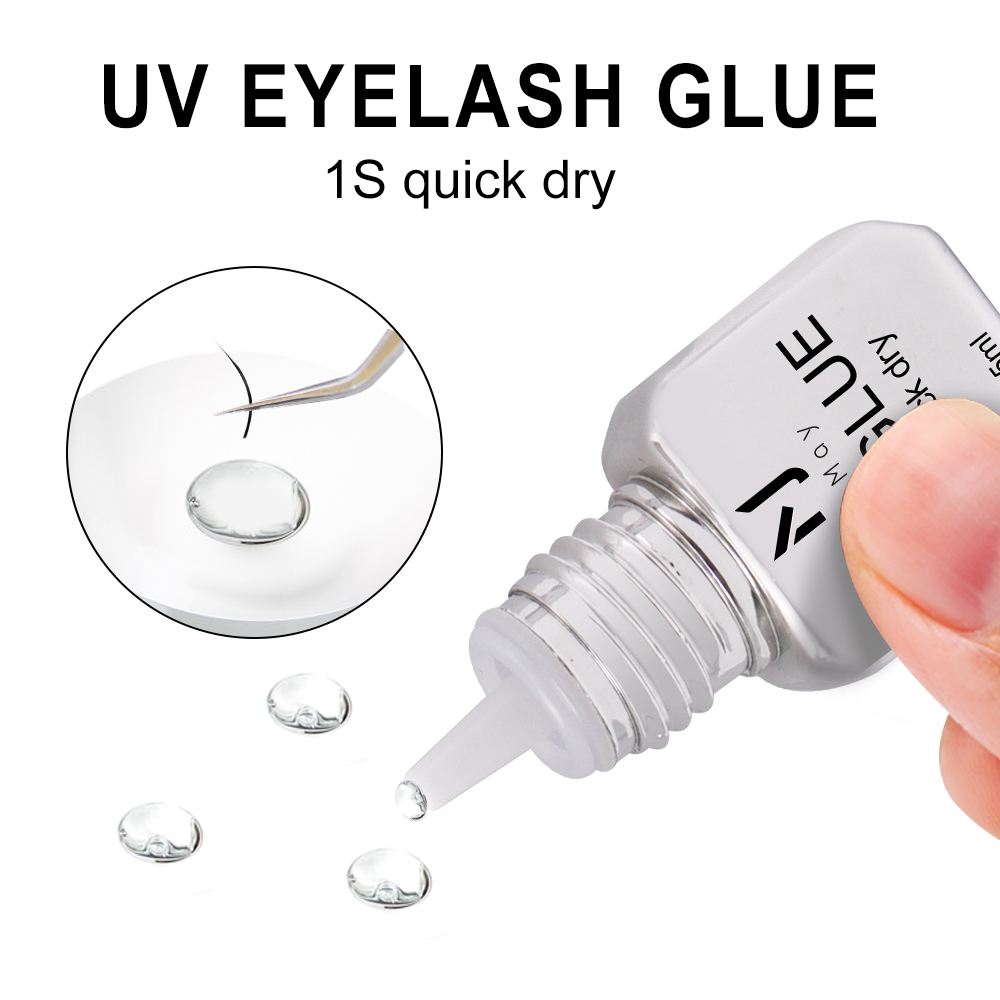 JOMAY Tutkal Kirpik Uzatma UV  - Sensitive Lash Glue incelemesi ve fiyatı