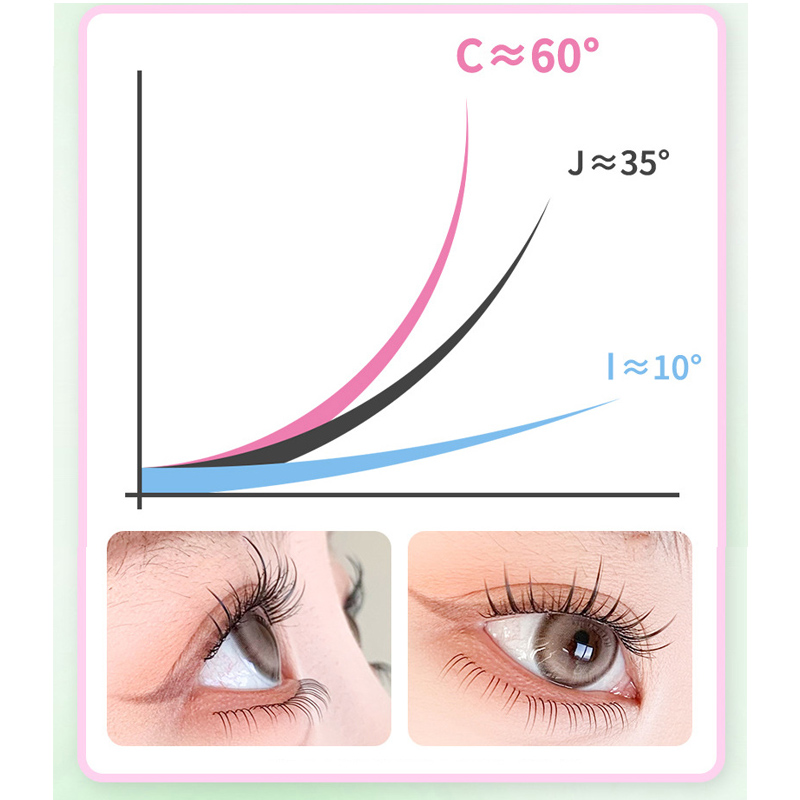 Doğal Koreli Kız Grubu Stil Ta - Eyelash Extension Douyin incelemesi ve fiyatı