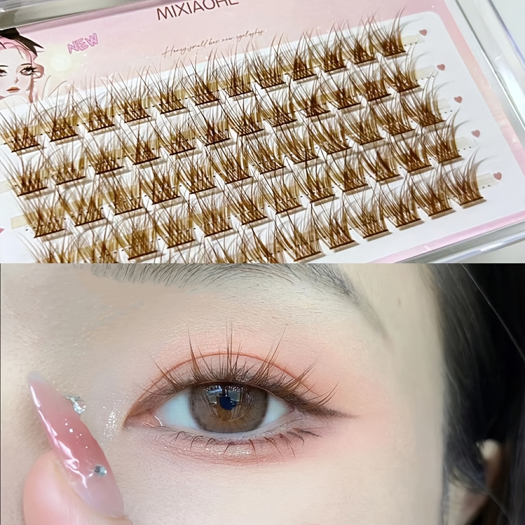 Mixiaohe Renkli Kirpikler 60 D - Eyelash Extension Anime incelemesi ve fiyatı