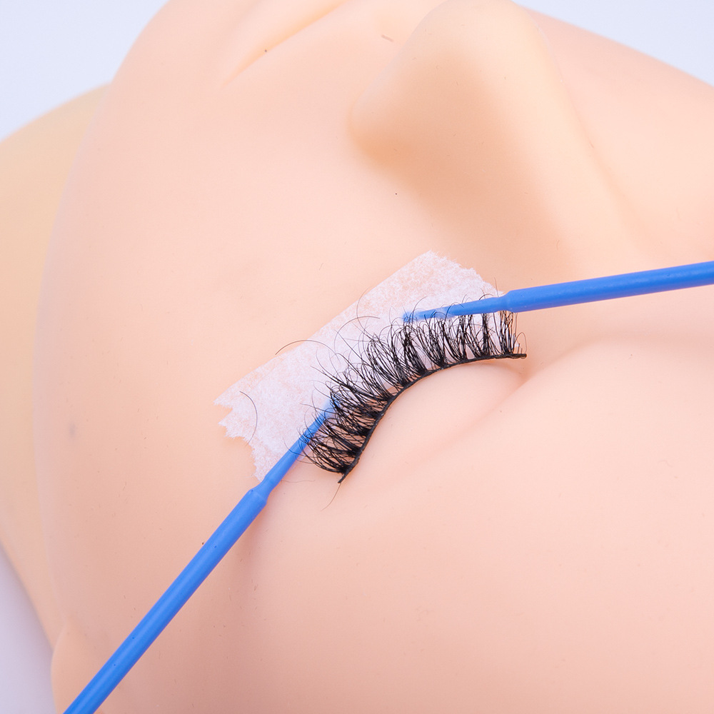 500/1000 adet mikro fırçalar k - Eyelash Extension Remover incelemesi ve fiyatı