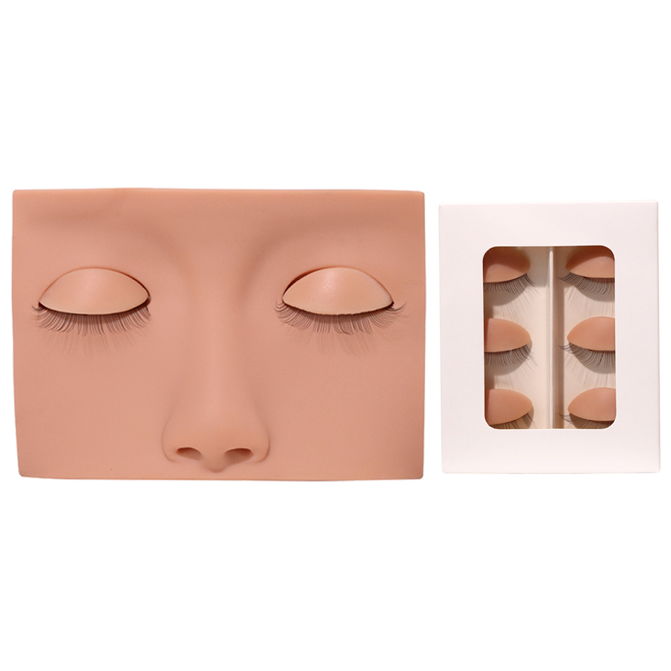 Kirpik Uzatma Seti Manken Kafa - Eyelash Extension Natural Classic incelemesi ve fiyatı