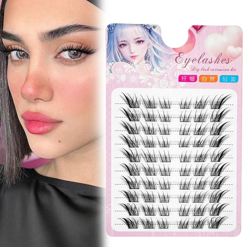 3D Kedi Gözü Kümeleri Kirpikle - Eyelash Extension Anime incelemesi ve fiyatı