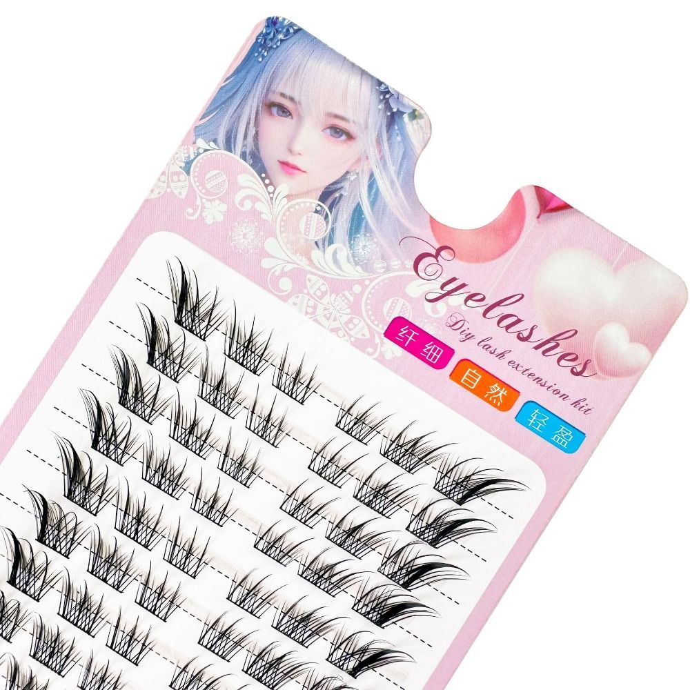 3D Kedi Gözü Kümeleri Kirpikle - Eyelash Extension Anime incelemesi ve fiyatı
