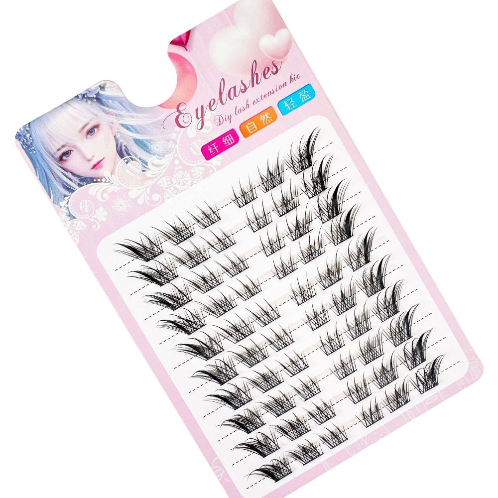 3D Kedi Gözü Kümeleri Kirpikle - Eyelash Extension Anime incelemesi ve fiyatı