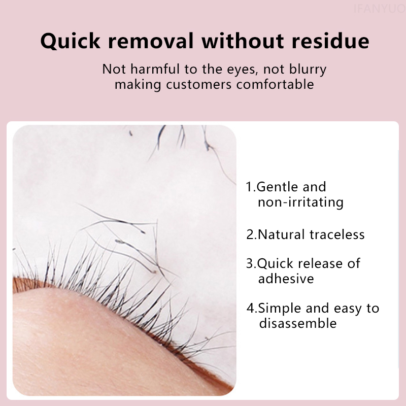 Kirpik Yapıştırıcısı Çıkarıcı  - Eyelash Extension Eye Irritation incelemesi ve fiyatı
