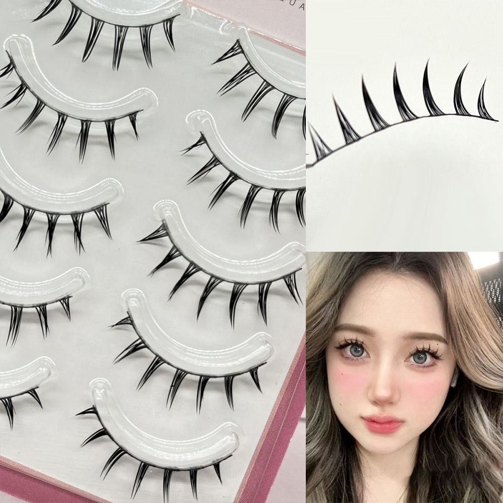5 Çiftli Paket Japon Cosplay T - Eyelash Extension Anime incelemesi ve fiyatı