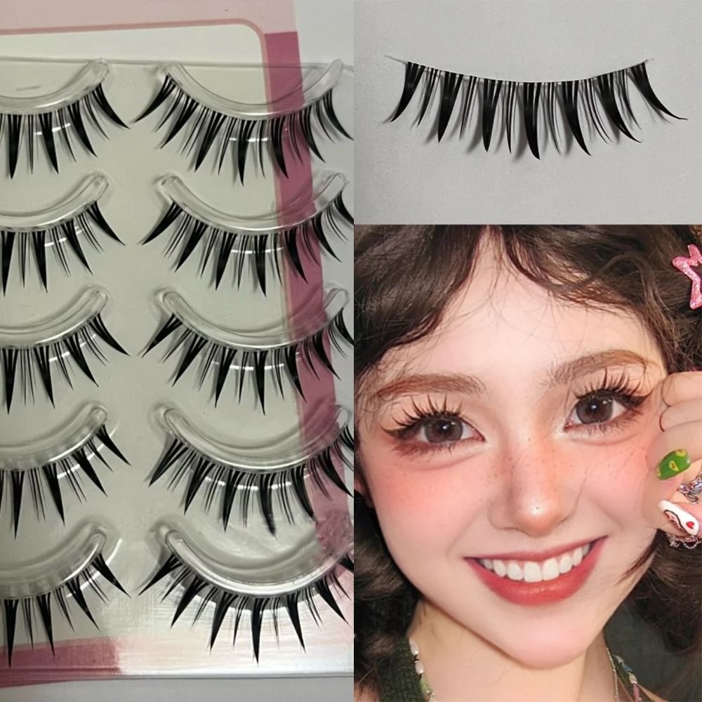 5 Çiftli Paket Japon Cosplay T - Eyelash Extension Anime incelemesi ve fiyatı
