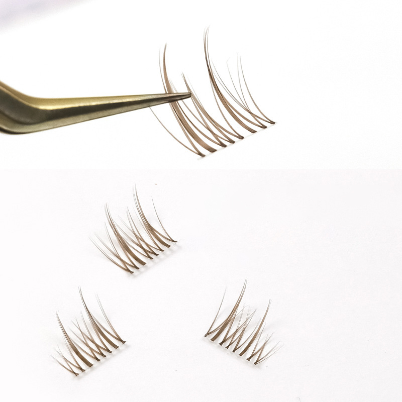 Ayçiçeği Kirpikler Kahverengi  - Eyelash Extension Douyin incelemesi ve fiyatı