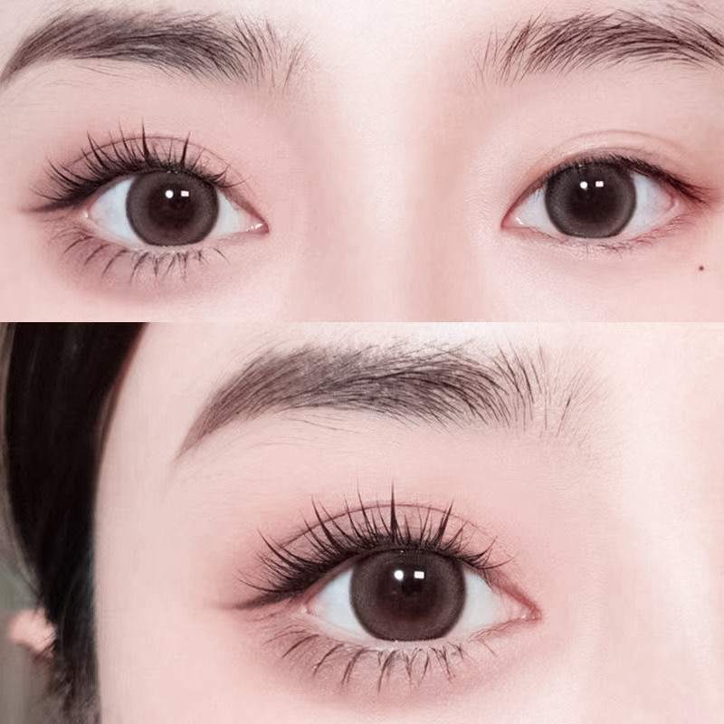 Ayçiçeği Kirpikler Kahverengi  - Eyelash Extension Douyin incelemesi ve fiyatı