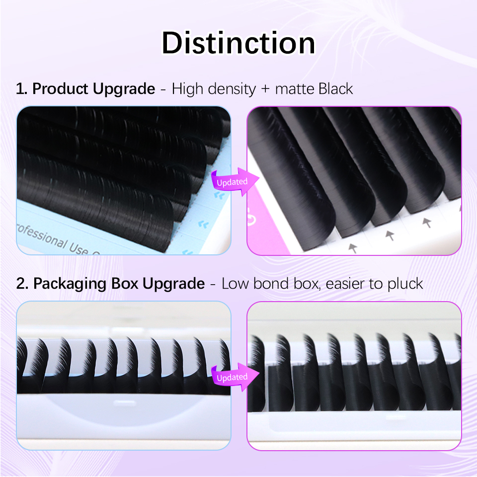 AGUUD 5 tepsiler/lot YENI Süpe - Eyelash Extension Supernatural incelemesi ve fiyatı