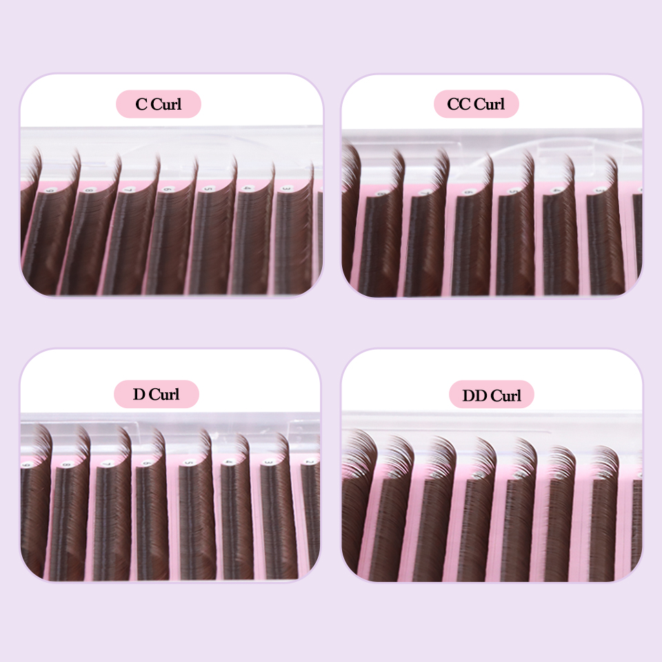Kakao Çikolata Kahverengi Kirp - Eyelash Extension Natural Classic incelemesi ve fiyatı