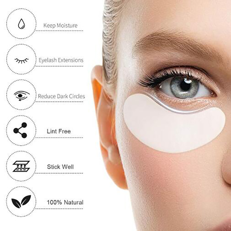 1000 çift/grup marka MINI lint - Eyelash Extension Eye Irritation incelemesi ve fiyatı