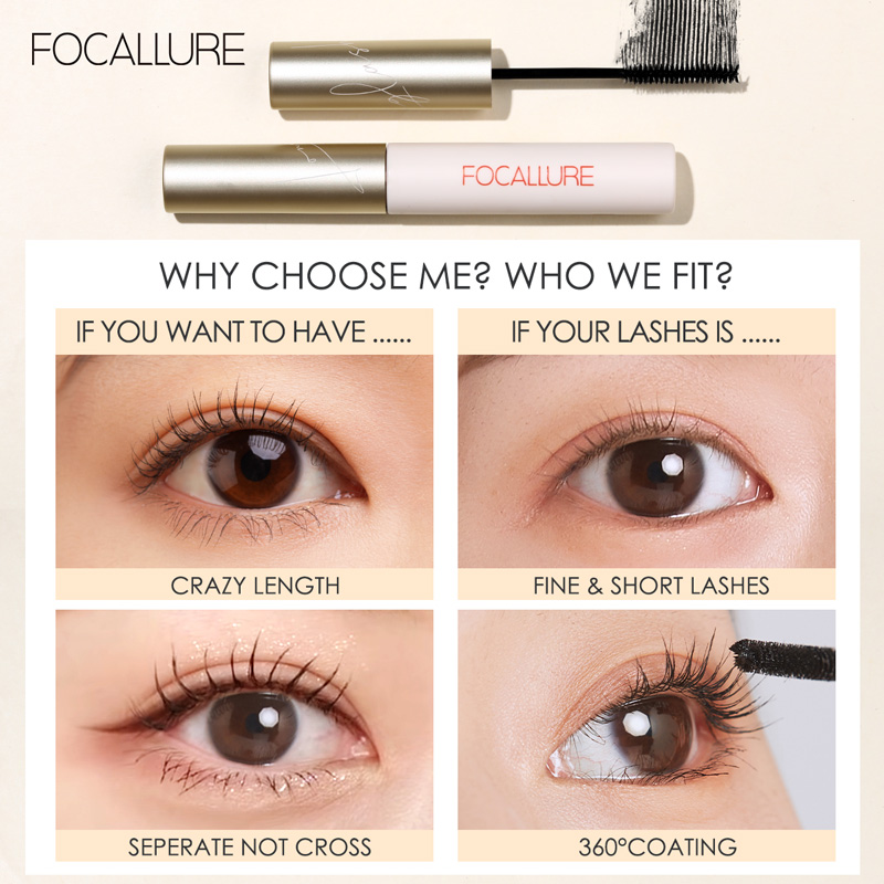FOCALLURE 4d Kirpik Maskara To - Eyelash Extension Supernatural incelemesi ve fiyatı