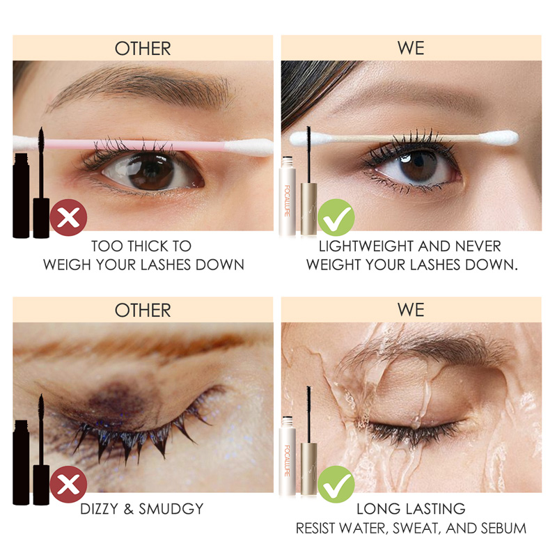 FOCALLURE 4d Kirpik Maskara To - Eyelash Extension Supernatural incelemesi ve fiyatı