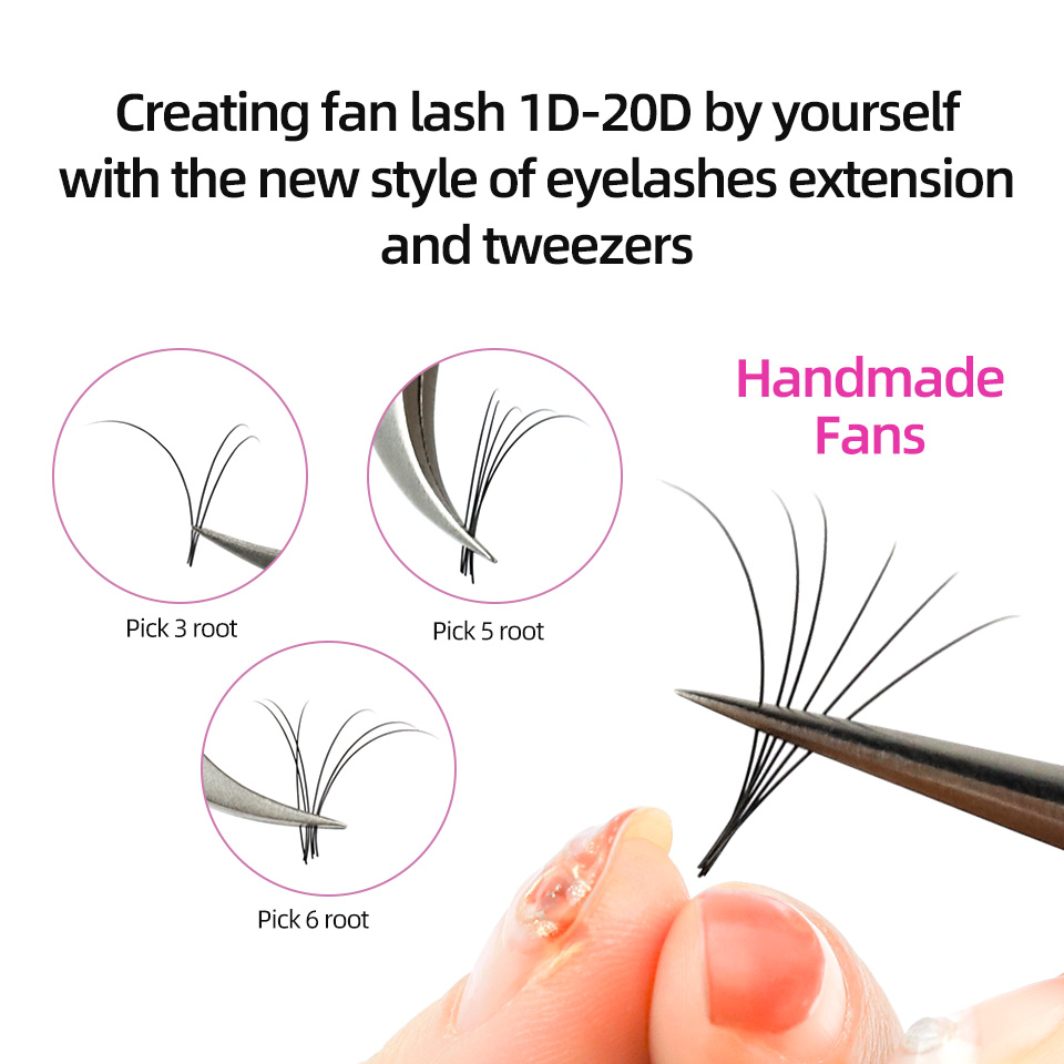 RUJADE 5 kılıfları/Lot yanlış  - Eyelash Extension Natural Classic incelemesi ve fiyatı