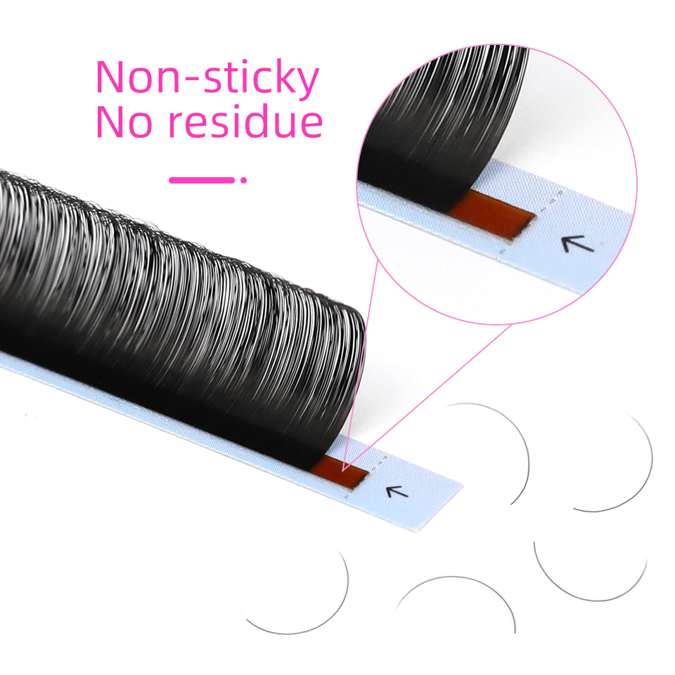 RUJADE 5 kılıfları/Lot yanlış  - Eyelash Extension Natural Classic incelemesi ve fiyatı