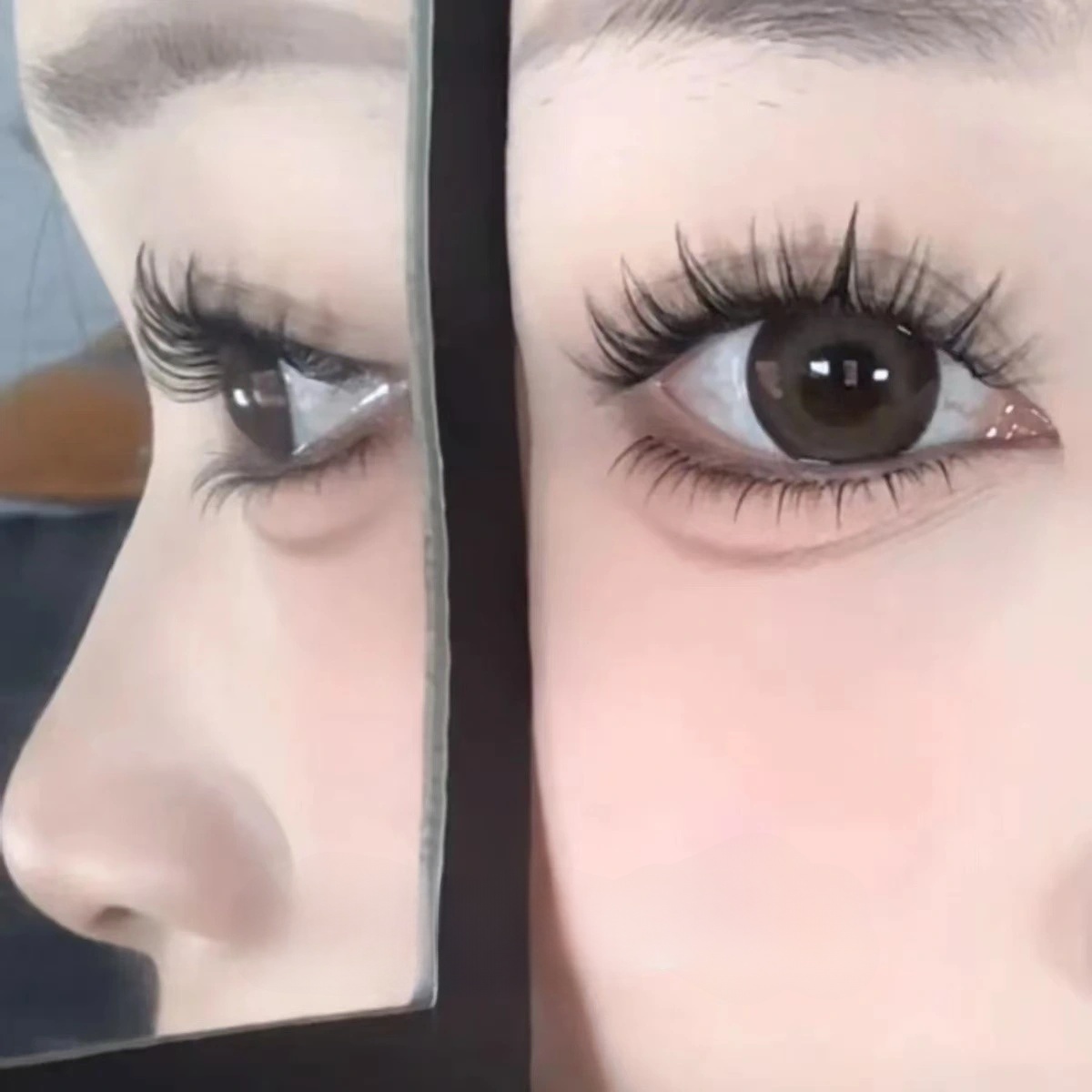 100 Adet Doğal Kendinden Yapış - Eyelash Extension No 11 incelemesi ve fiyatı