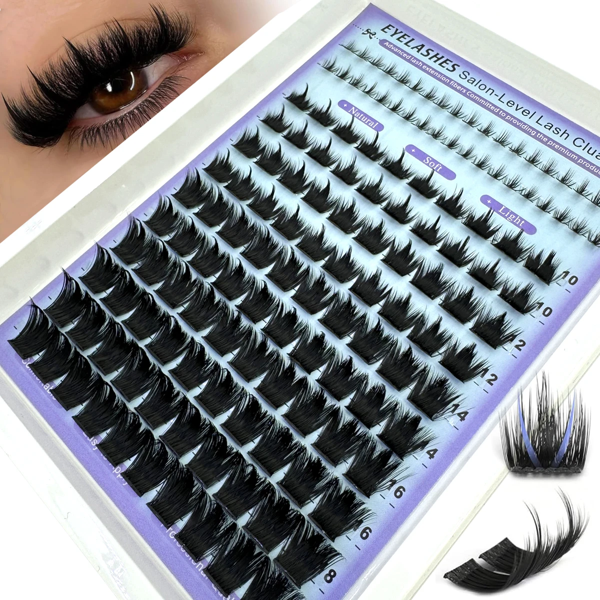 AMSDCN Wispy Manga Kirpik Deme - Eyelash Extension Anime incelemesi ve fiyatı
